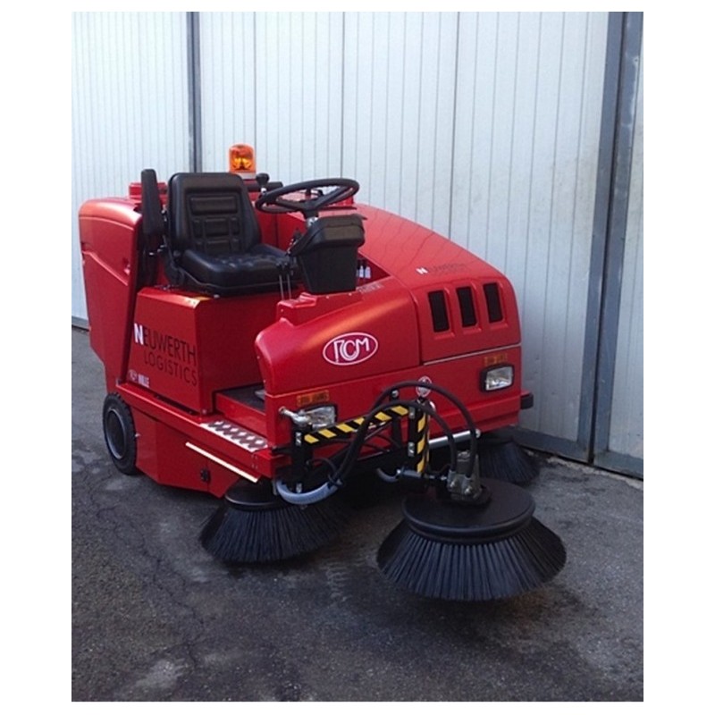 NEUWERTH Logistics SA - Rcm - MILLE E - Balayeuse