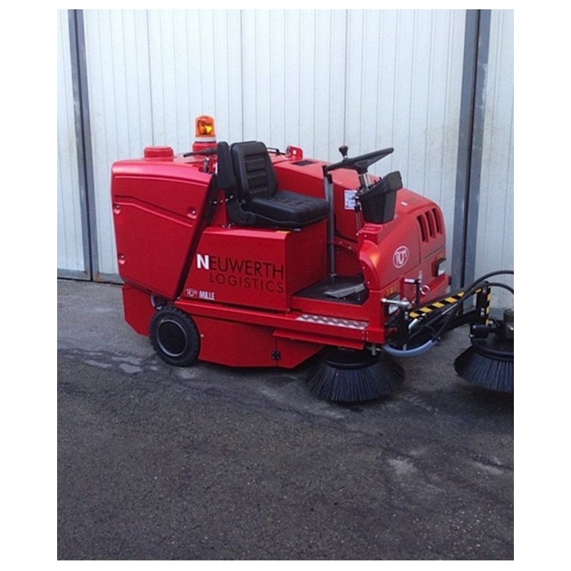 NEUWERTH Logistics SA - Rcm - MILLE E - Balayeuse