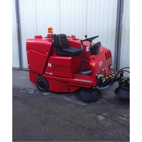 NEUWERTH Logistics SA - Rcm - MILLE E - Balayeuse