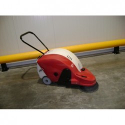 NEUWERTH Logistics SA - Rcm - ALFA E - Balayeuse