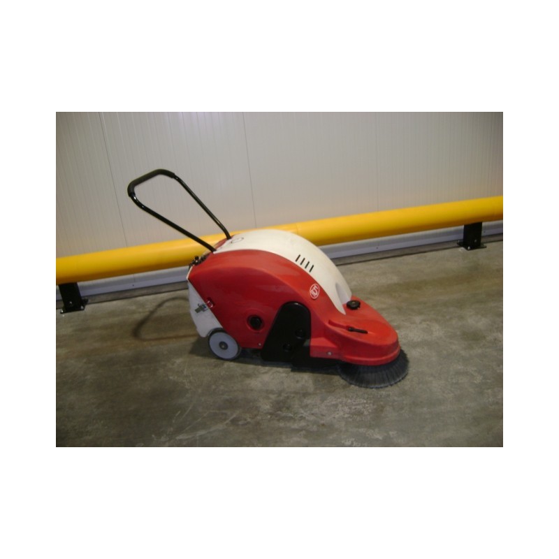 NEUWERTH Logistics SA - Rcm - ALFA E - Balayeuse