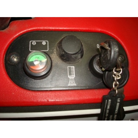 NEUWERTH Logistics SA - Rcm - ALFA E - Balayeuse