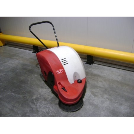 NEUWERTH Logistics SA - Rcm - ALFA E - Balayeuse