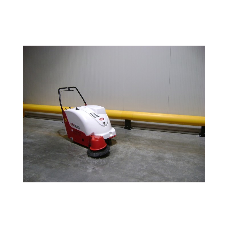 NEUWERTH Logistics SA - Rcm - BRAVA 800 ET - Balayeuse