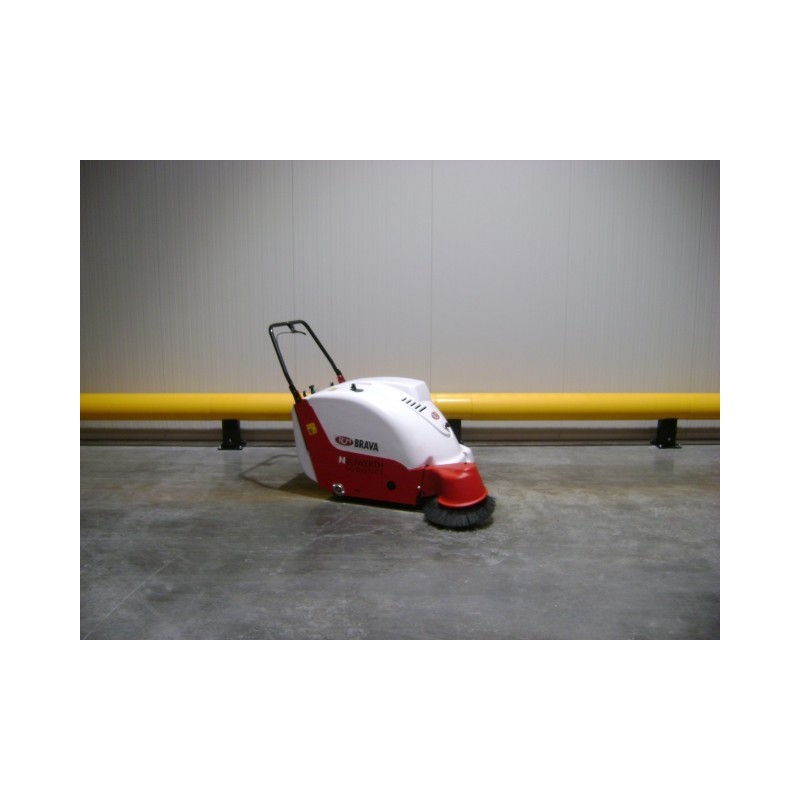 NEUWERTH Logistics SA - Rcm - BRAVA 800 ET - Balayeuse