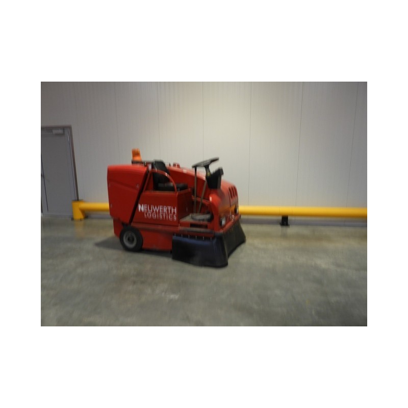 NEUWERTH Logistics SA - Rcm - BOXER E - Balayeuse