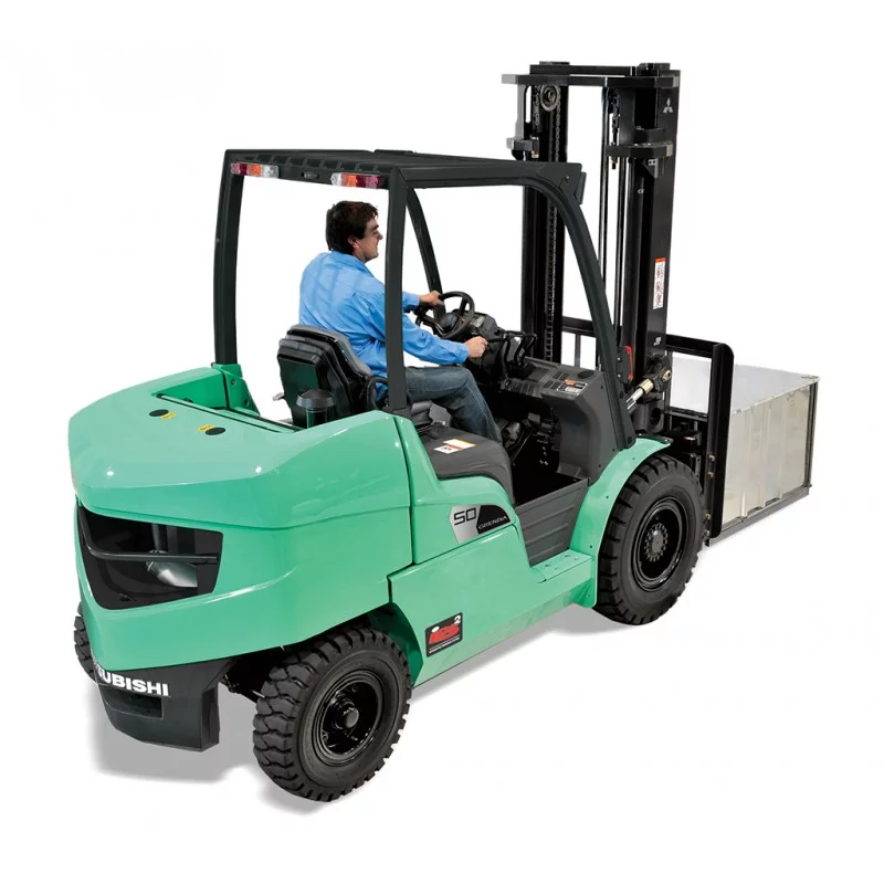 NEUWERTH Logistics SA - Mitsubishi Forklift Trucks - Grendia EX - FD50N3 - Élévateur à moteur thermique