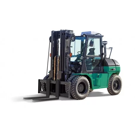 NEUWERTH Logistics SA - Mitsubishi Forklift Trucks - Trexia ES - FD70N3 - IC forklift truck