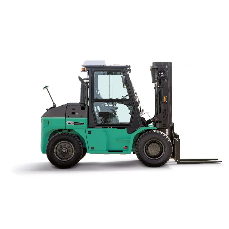 NEUWERTH Logistics SA - Mitsubishi Forklift Trucks - Trexia ES - FD70N3 - IC forklift truck
