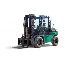 NEUWERTH Logistics SA - Mitsubishi Forklift Trucks - Trexia ES - FD80N3 - Élévateur à moteur thermique 2