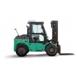 NEUWERTH Logistics SA - Mitsubishi Forklift Trucks - Trexia ES - FD80N3 - Élévateur à moteur thermique