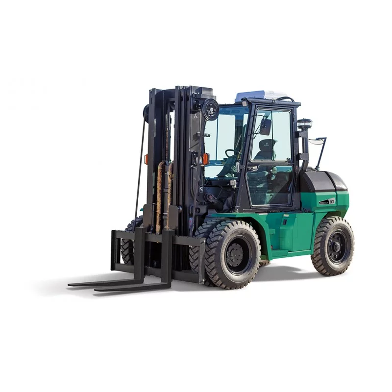 NEUWERTH Logistics SA - Mitsubishi Forklift Trucks - Trexia ES - FD100N3 - Élévateur à moteur thermique