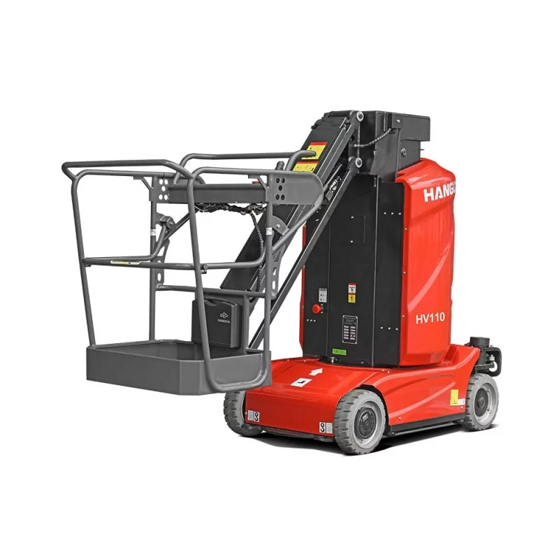 NEUWERTH Logistics SA - Hangcha - Nacelle verticale avec JIB - Nacelle à bras articulé