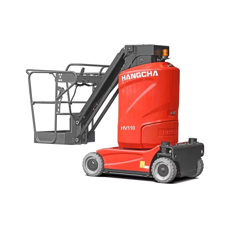 NEUWERTH Logistics SA - Hangcha - Nacelle verticale avec JIB - Nacelle à bras articulé