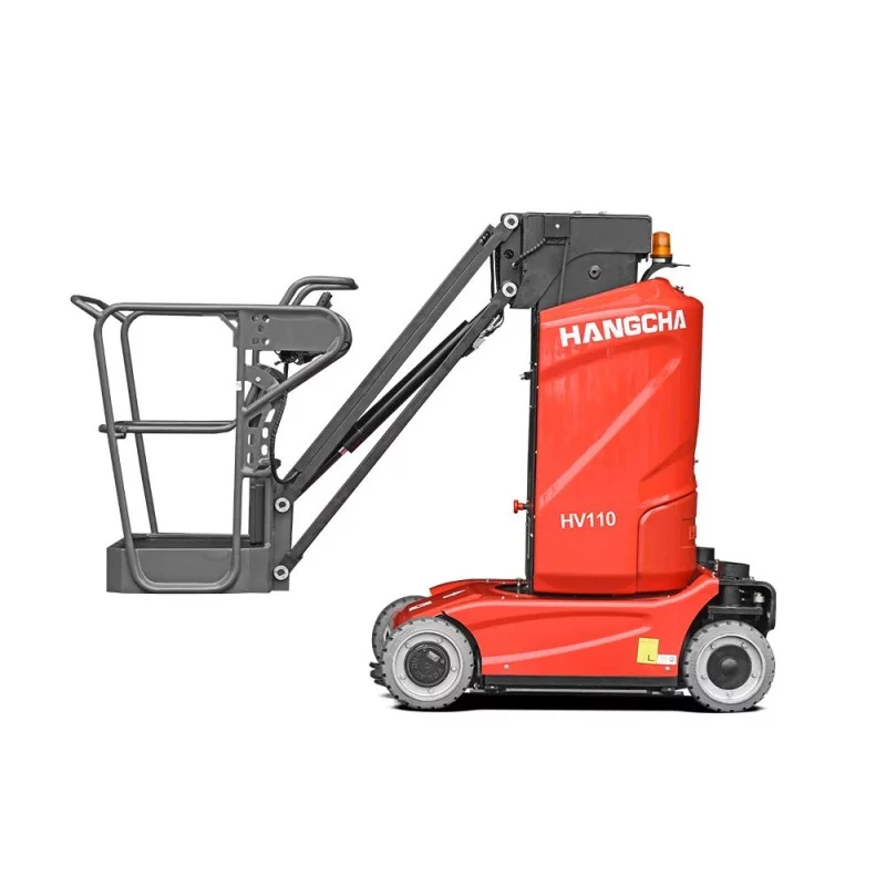 NEUWERTH Logistics SA - Hangcha - Nacelle verticale avec JIB - Nacelle à bras articulé