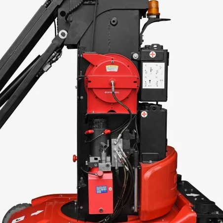 NEUWERTH Logistics SA - Hangcha - Nacelle verticale avec JIB - Nacelle à bras articulé