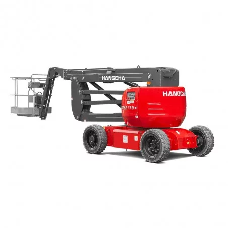 NEUWERTH Logistics SA - Hangcha - Nacelles articulées - Nacelle à bras articulé