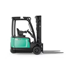 NEUWERTH Logistics SA - Mitsubishi Forklift Trucks - EDiA EM - FB14ANT - Élévateur électrique (3-roues) 2