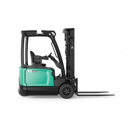 NEUWERTH Logistics SA - Mitsubishi Forklift Trucks - EDiA EM - FB14ANT - Élévateur électrique (3-roues)