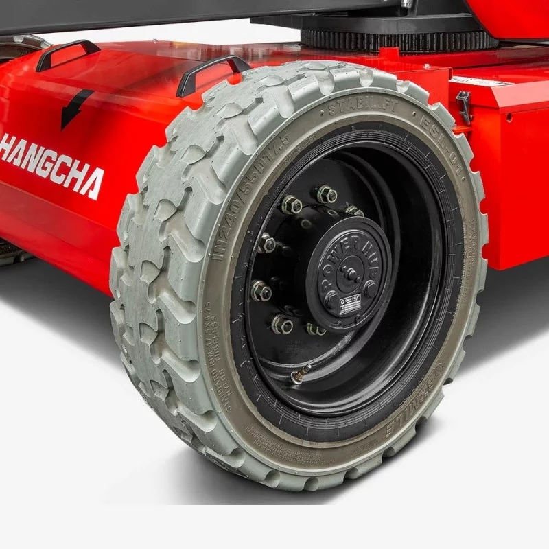 NEUWERTH Logistics SA - Hangcha - Nacelles articulées - Nacelle à bras articulé