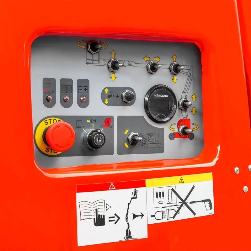 NEUWERTH Logistics SA - Hangcha - Nacelles articulées - Nacelle à bras articulé