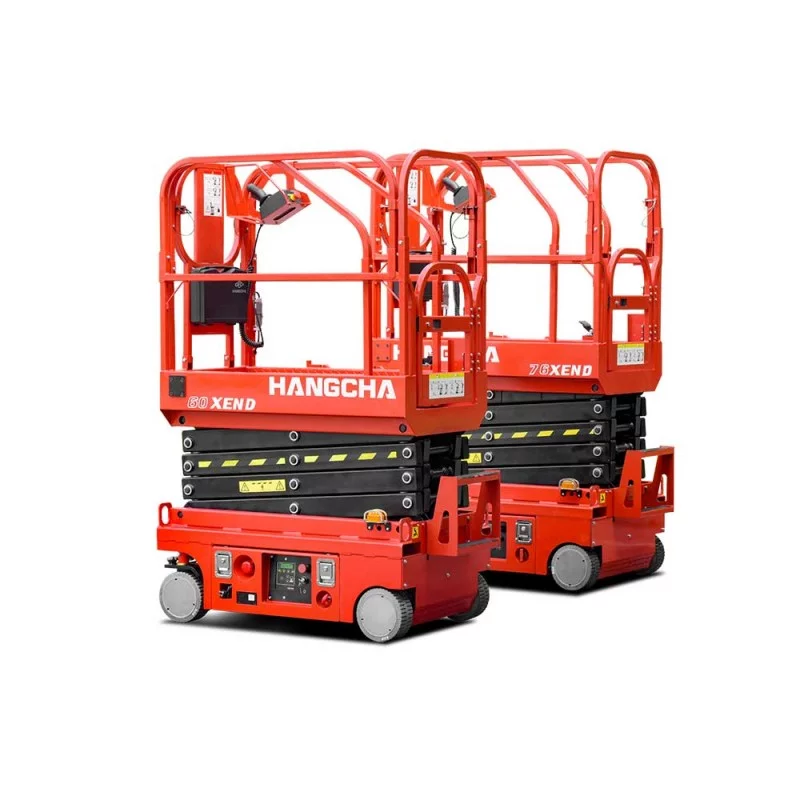 NEUWERTH Logistics SA - Hangcha - Mini scissor lifts - Scissor lift