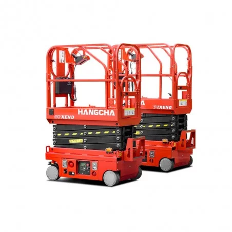 NEUWERTH Logistics SA - Hangcha - Mini scissor lifts - Scissor lift