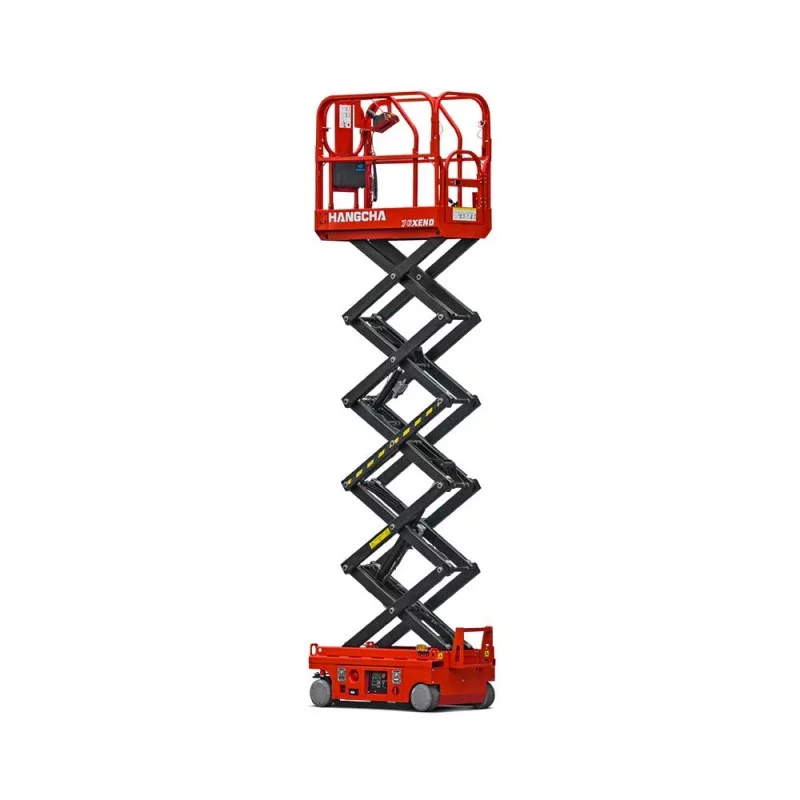 NEUWERTH Logistics SA - Hangcha - Mini scissor lifts - Scissor lift
