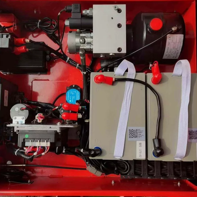 NEUWERTH Logistics SA - Hangcha - Mini scissor lifts - Scissor lift