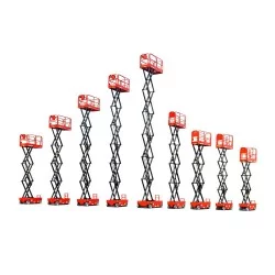 NEUWERTH Logistics SA - Hangcha - Nacelles à ciseaux - Nacelle à ciseaux 2