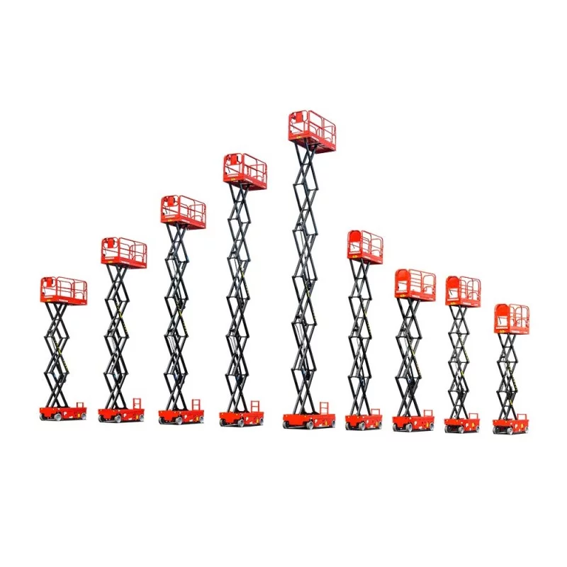 NEUWERTH Logistics SA - Hangcha - Nacelles à ciseaux - Nacelle à ciseaux