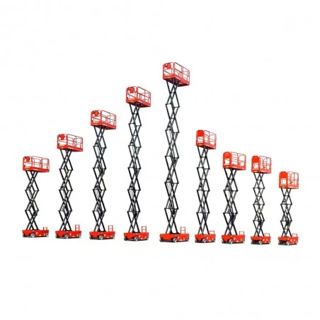 NEUWERTH Logistics SA - Hangcha - Nacelles à ciseaux - Nacelle à ciseaux