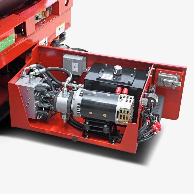 NEUWERTH Logistics SA - Hangcha - Nacelles à ciseaux - Nacelle à ciseaux