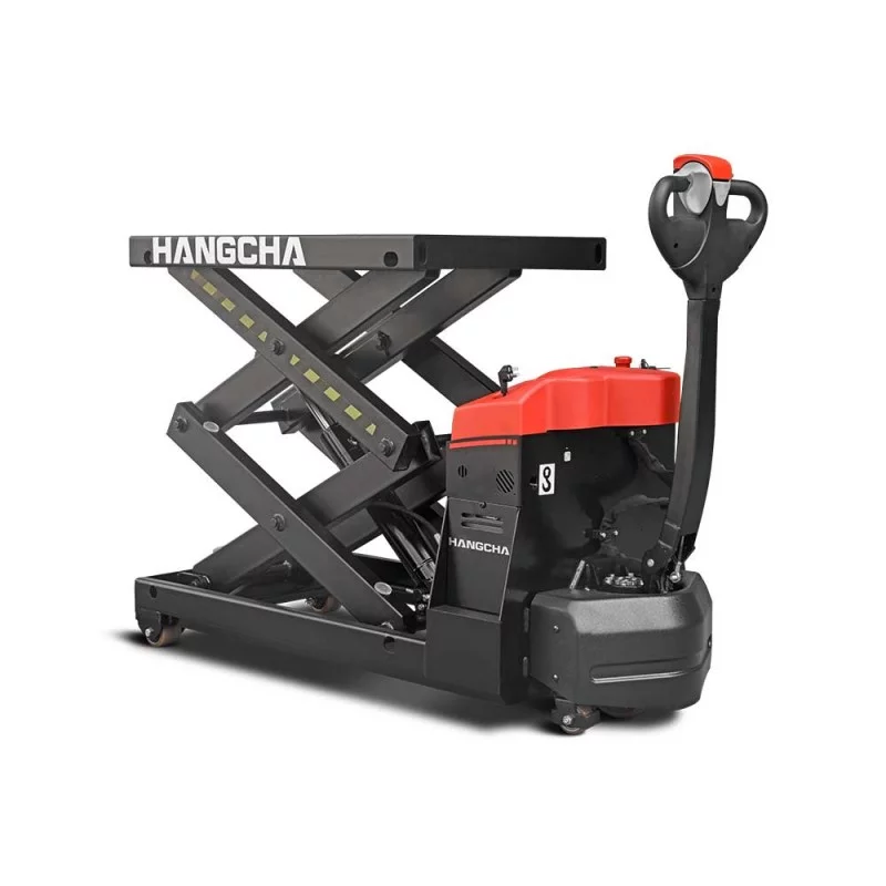 NEUWERTH Logistics SA - Hangcha - Pallet truck with scissor lift - Lifting platform