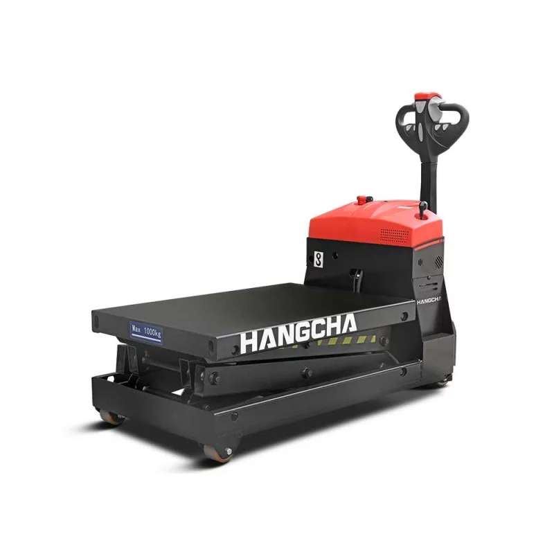 NEUWERTH Logistics SA - Hangcha - Pallet truck with scissor lift - Lifting platform