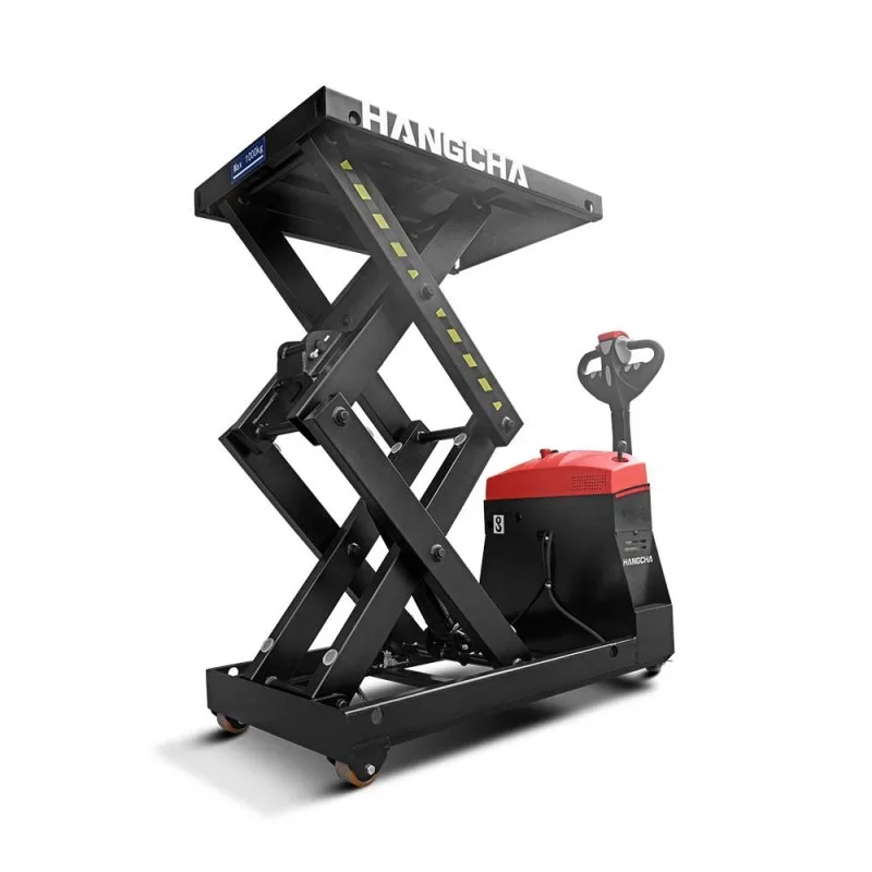 NEUWERTH Logistics SA - Hangcha - Pallet truck with scissor lift - Lifting platform