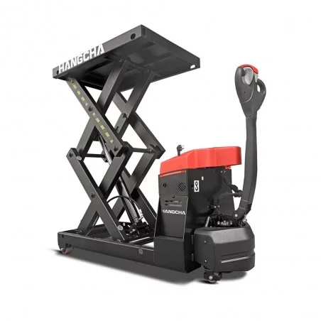 NEUWERTH Logistics SA - Hangcha - Pallet truck with scissor lift - Lifting platform