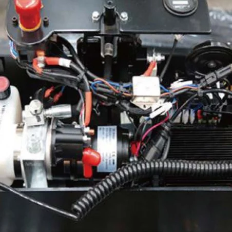 NEUWERTH Logistics SA - Hangcha - Pallet truck with scissor lift - Lifting platform