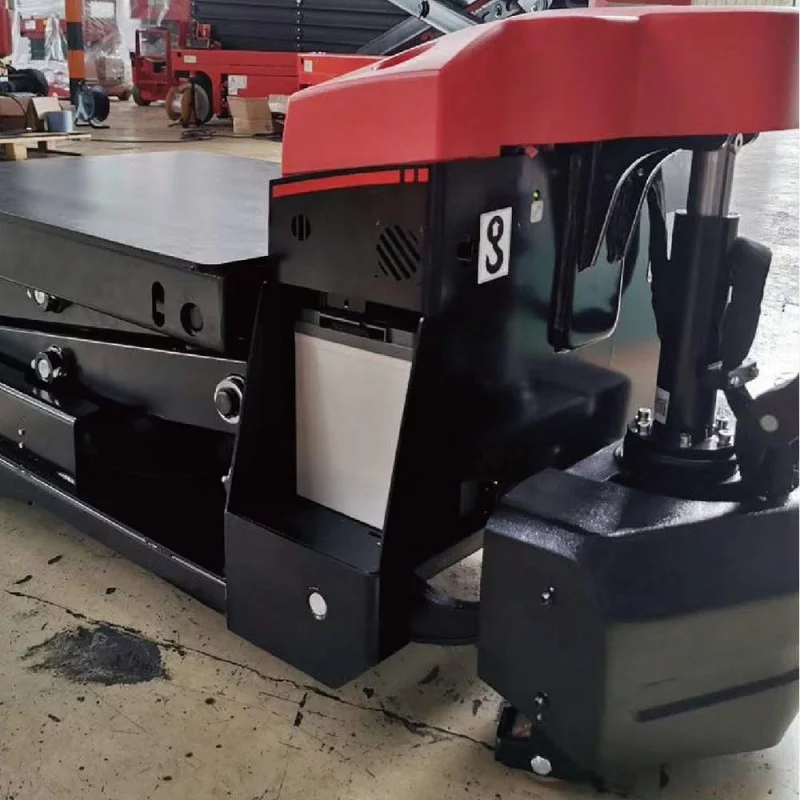 NEUWERTH Logistics SA - Hangcha - Pallet truck with scissor lift - Lifting platform