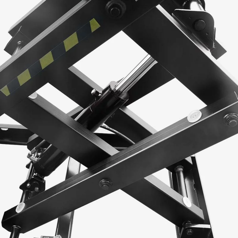 NEUWERTH Logistics SA - Hangcha - Pallet truck with scissor lift - Lifting platform