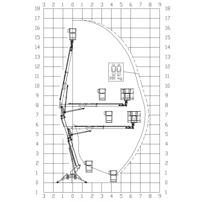 NEUWERTH Logistics SA - Palazzani - PALAZZANI TZX 170 C/R - Spider aerial platform