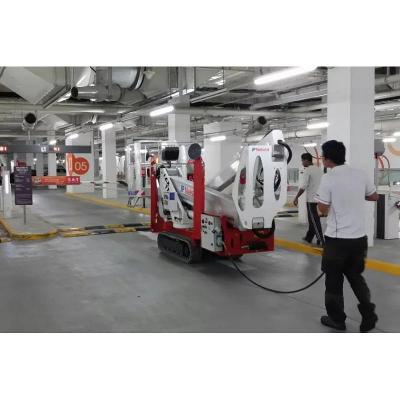 NEUWERTH Logistics SA - Palazzani - PALAZZANI TZX 170 C/R - Spider aerial platform