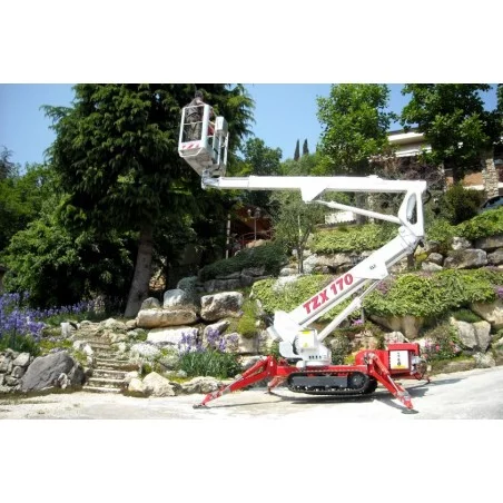 NEUWERTH Logistics SA - Palazzani - PALAZZANI TZX 170 C/R - Spider aerial platform