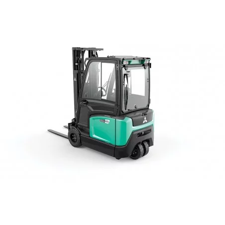 NEUWERTH Logistics SA - Mitsubishi Forklift Trucks - EDiA EM - FB14ANT - Élévateur électrique (3-roues)