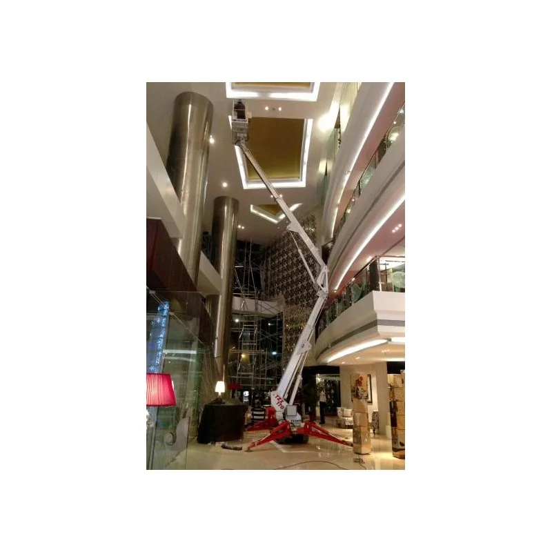 NEUWERTH Logistics SA - Palazzani - PALAZZANI TZX 170 C/R - Spider aerial platform