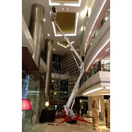 NEUWERTH Logistics SA - Palazzani - PALAZZANI TZX 170 C/R - Spider aerial platform