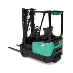 NEUWERTH Logistics SA - Mitsubishi Forklift Trucks - EDiA EM - FB16A(C)NT - Élévateur électrique (3-roues) 2