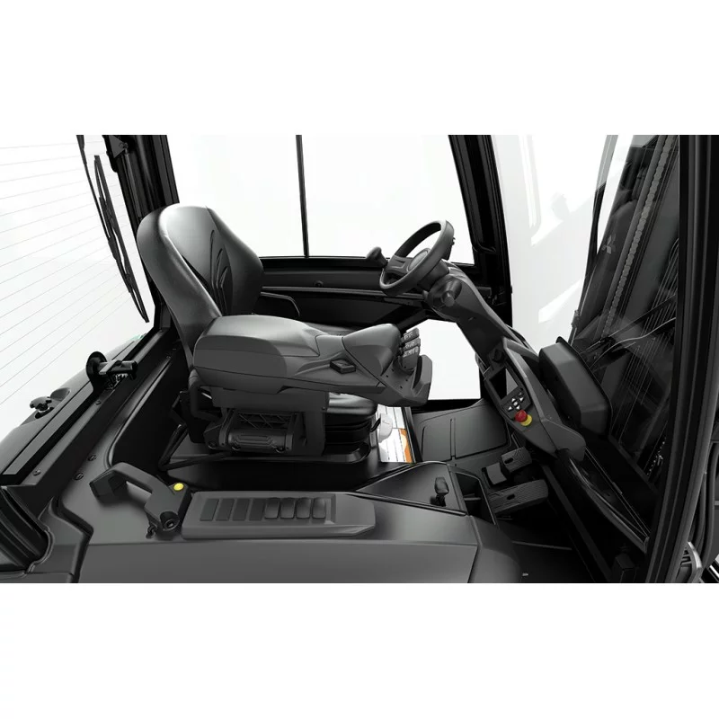 NEUWERTH Logistics SA - Mitsubishi Forklift Trucks - EDiA EM - FB16A(C)NT - 3-Rad Elektro-Gabelstapler