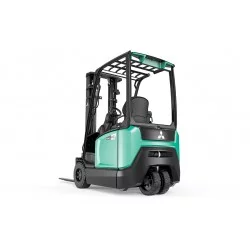 NEUWERTH Logistics SA - Mitsubishi Forklift Trucks - EDiA EM - FB18A(C)NT - Élévateur électrique (3-roues)