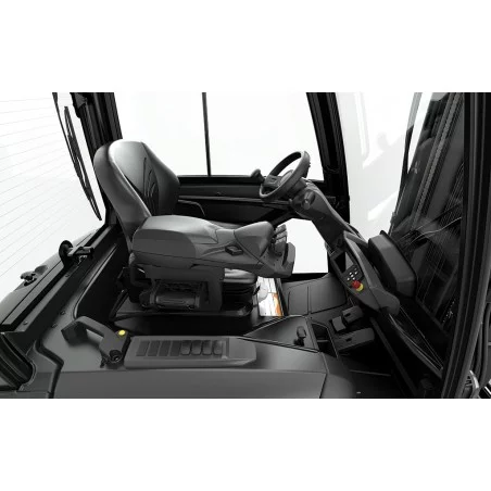 NEUWERTH Logistics SA - Mitsubishi Forklift Trucks - EDiA EM - FB18A(C)NT - Élévateur électrique (3-roues)